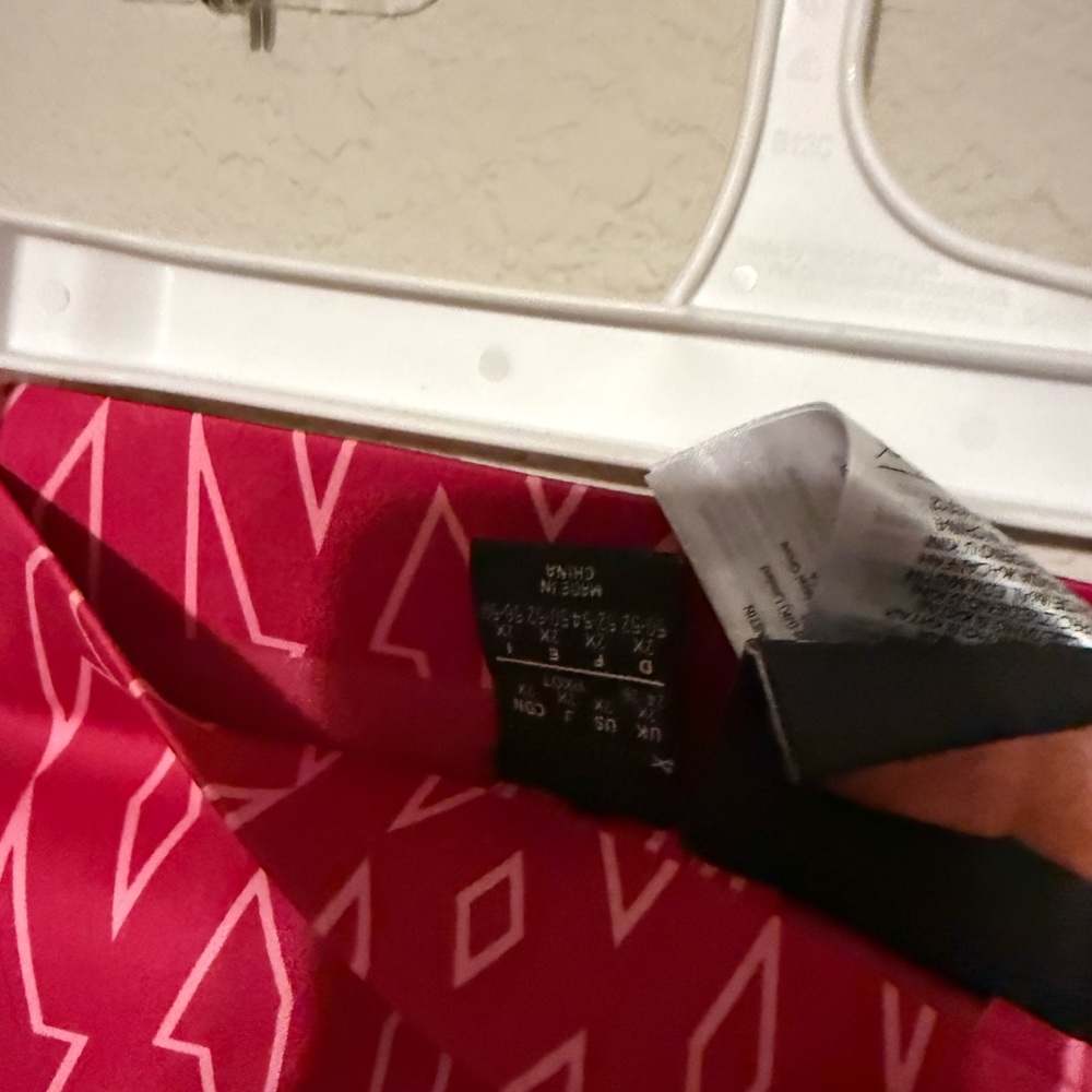 Ivy Park Adidas Shorts Womens Icy Pink Monogram - Picture 4 of 4